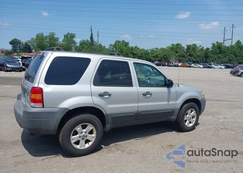 2007 Ford Escape Xlt/Xlt Sport z USA, uszkodzony, nr VIN 1FMYU93137KB87437